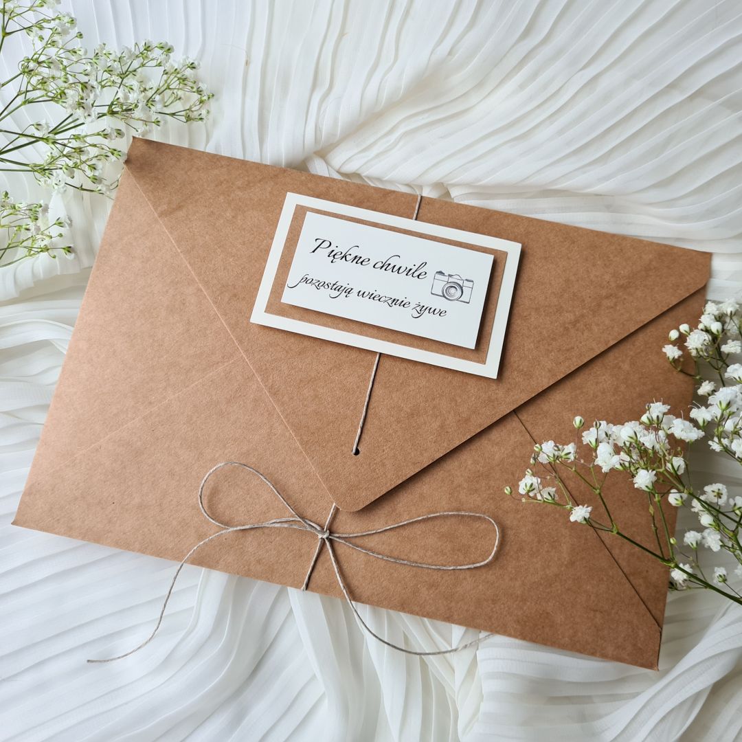 Opakowania na zdjęcia 15x23 koperta pudełko teczka - Qualit.pl