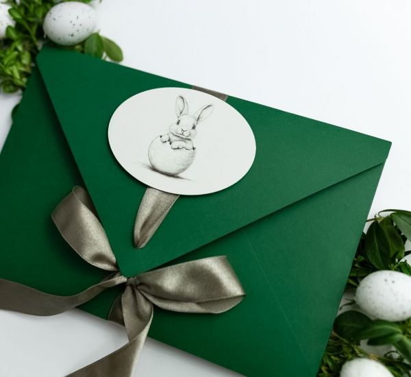 Koperta na zdjęcia wielkanocne 15x23