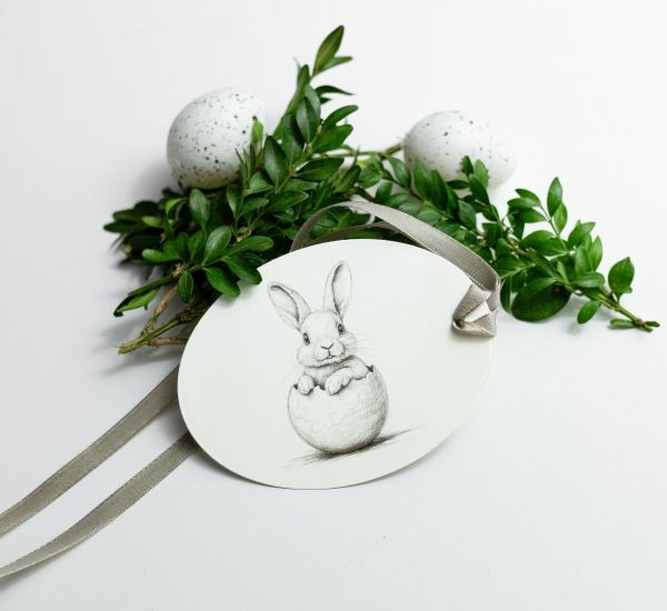 Etykieta wielkanocna