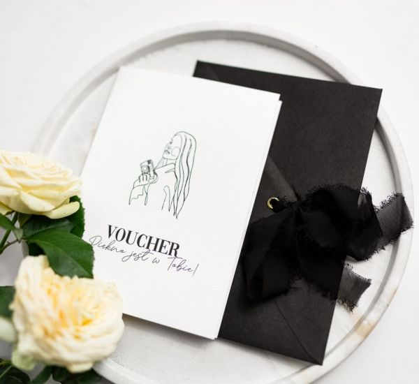 Zaproszenie na sesję fotograficzną 