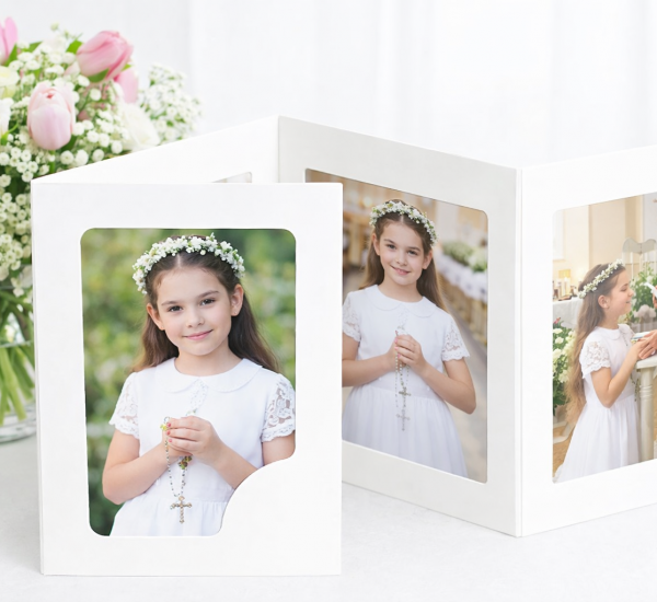 Biały album harmonijkowy