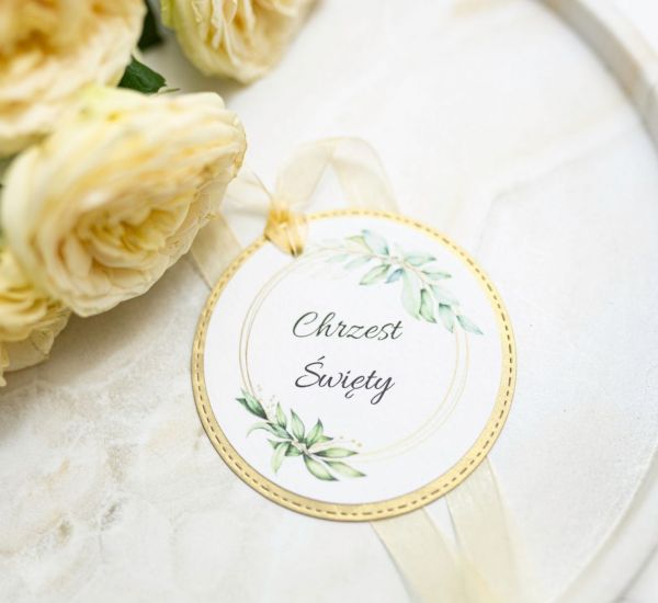 Etykieta Chrzest Święty
