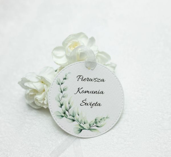 Etykieta prezentowa Pierwsza Komunia Święta
