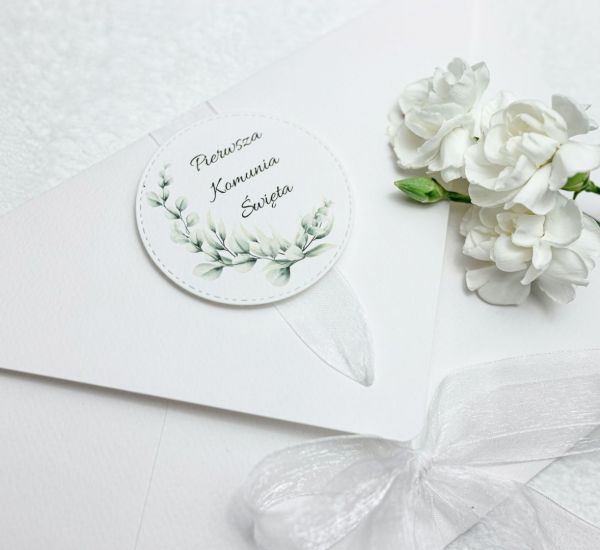 Koperta na zdjęcia 15x23 Pierwsza Komunia Święta