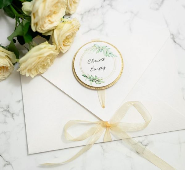 Koperta na zdjęcia 15x23 Chrzest Święty