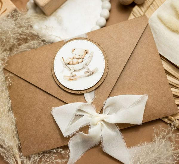 Koperta na zdjęcia 15x23 Pluszowy Miś