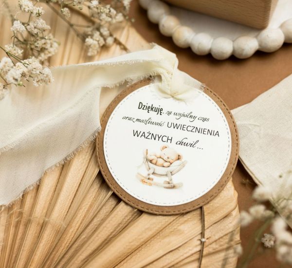 Podziękowanie za sesję Pluszowy Miś