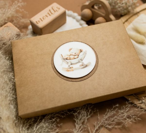 Pudełko na zdjęcia Pluszowy Miś