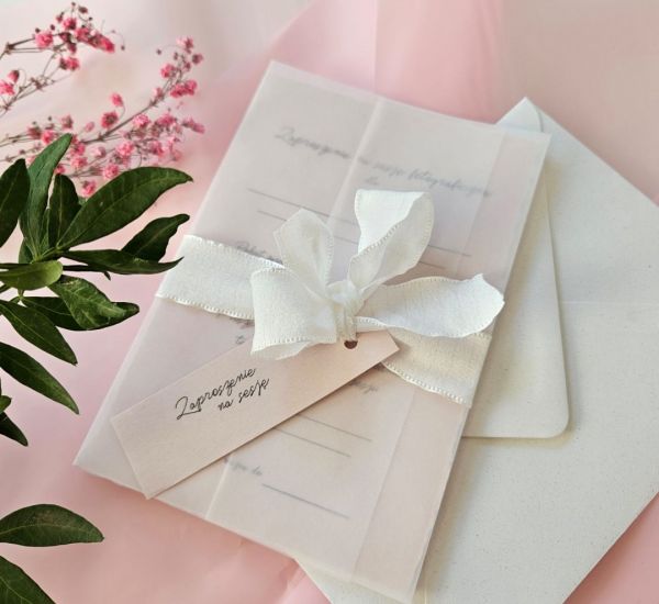 Zaproszenie na sesję fotograficzną 