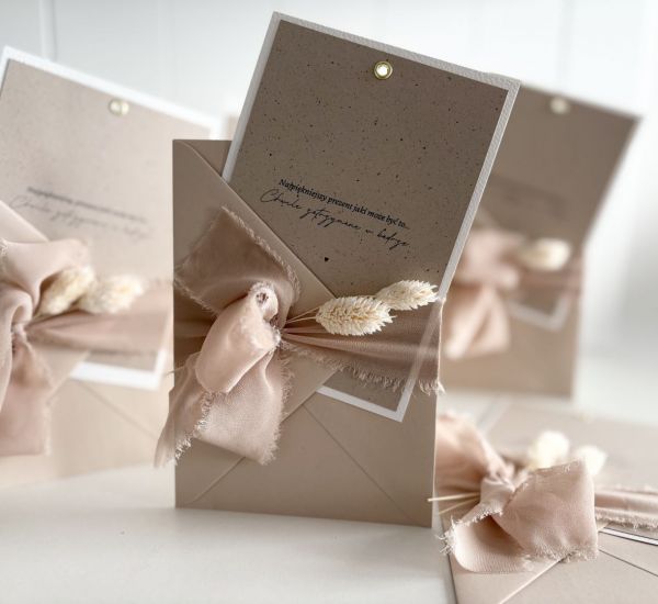 Zaproszenie na sesję fotograficzną 