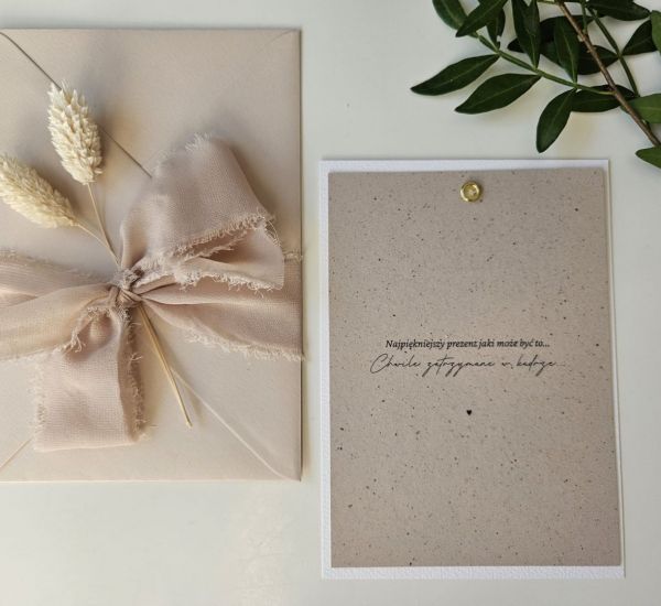 Zaproszenie na sesję fotograficzną 